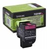 Toner Lexmark 70C2HM0. magenta. 3000s. return. high capacity. Lexmark CS510de. CS410dn. CS310dn. CS310n. CS410n 70C2HM0